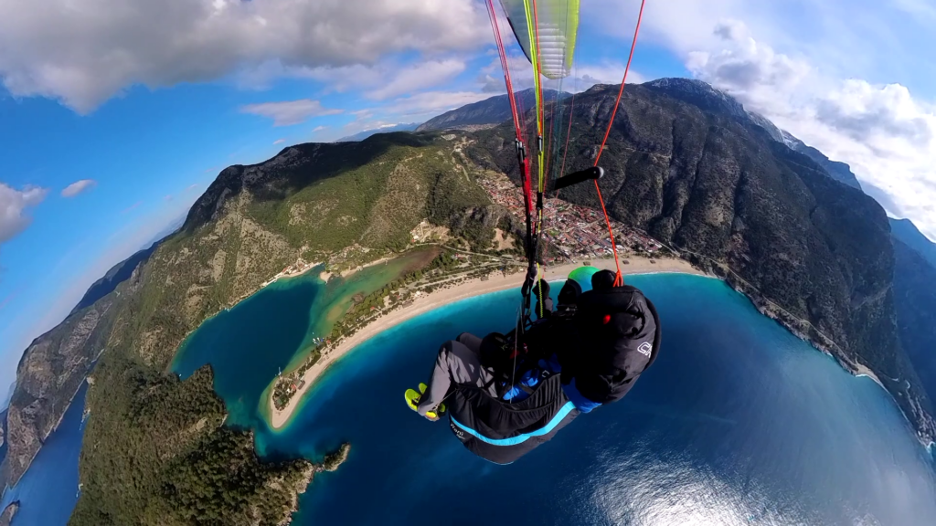 Paragliding-Turkey, Gleitschirmfliegen in Ölüdeniz - Babadag