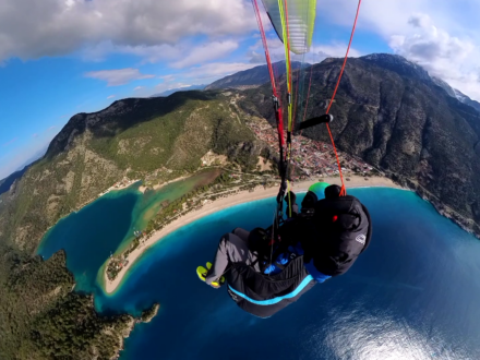 Paragliding-Turkey, Gleitschirmfliegen in Ölüdeniz - Babadag
