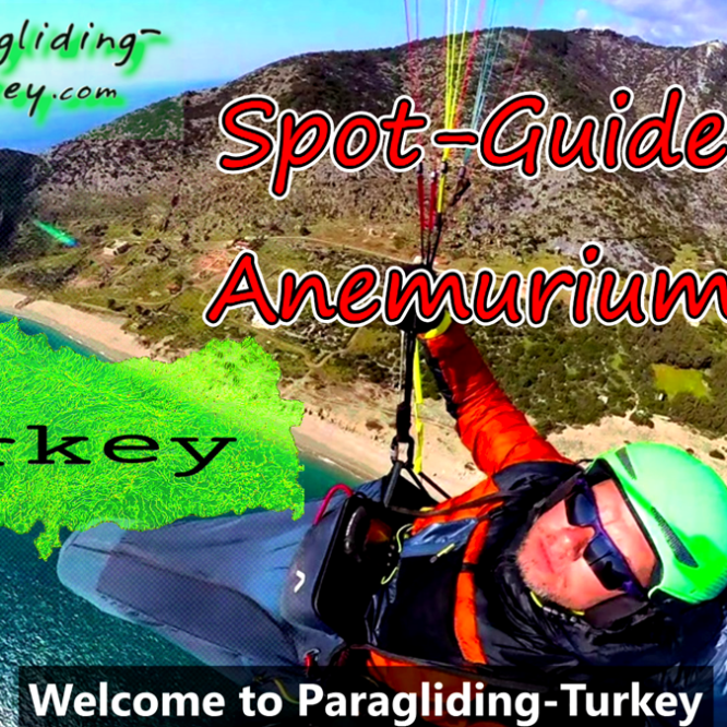 Youtube-Video Anemurium Guide für Gleitschirmflieger